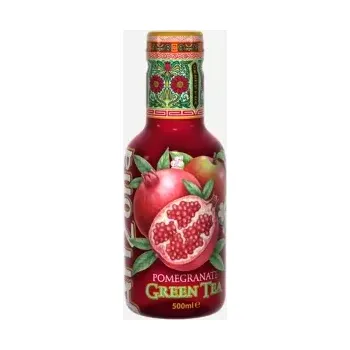Proteinový nápoj Green Tea Pomegranate 450 ml