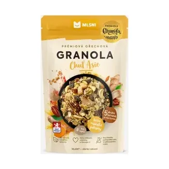 Prémiová granola Chuť Asie