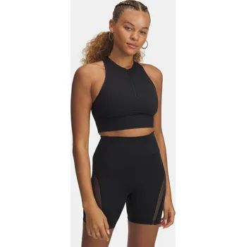 Dámské tričko Dámské tílko Under Armour Meridian Zip Tank - Dámské Under Armour černá 3281264