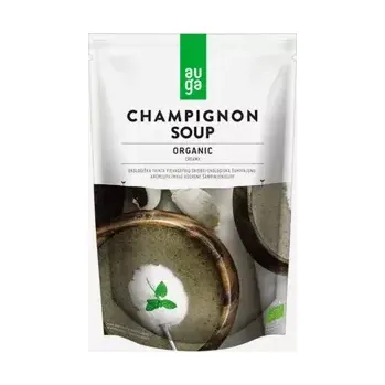 konzervovaná ryba Auga Žampionová polévka krémová BIO 400 g