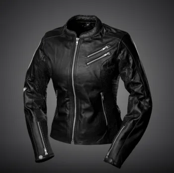 Moto oblečení 4SR bunda Angel Wings černá – černá, 42