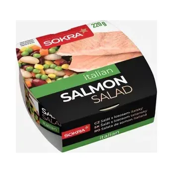 Italský salát s lososem 220 g