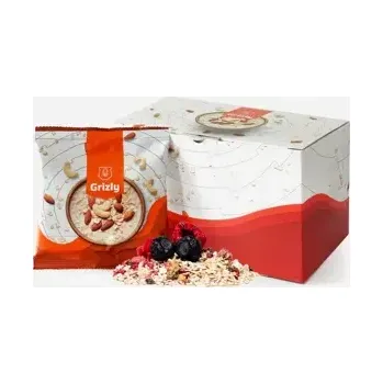 Ovesné kaše malina & borůvka