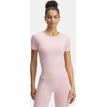 Dámské oblečení Dámské tričko Under Armour UA Vanish Seamless SS - Dámské Under Armour bílá 3282894