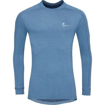 Pánské termoprádlo Pánské funkční triko Klimatex ARVID KLIMAFEEL M Světle modrá, Stříbrná