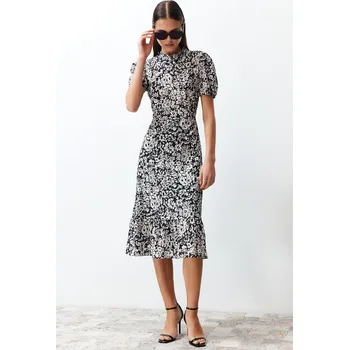 Dámské šaty Dámské šaty Trendyol Trendyol šedá 2664682