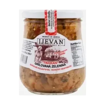 konzervovaná ryba Grilovaná zelenina TNAKAN 500 g