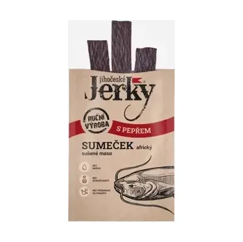 Sušené maso Sumeček africký s pepřem 15 g