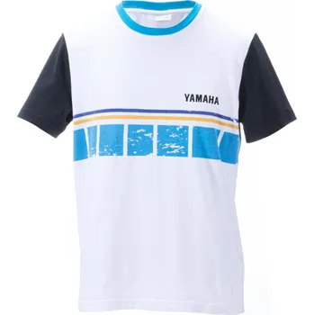 Pánské tričko Yamaha tričko Faster Sons BART bílé – L, bílá