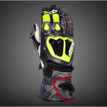 Moto oblečení 4SR rukavice stingray race spec camo – L