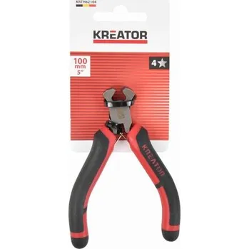 Kleště štípací čelní 100mm MINI Kreator KRTH62104