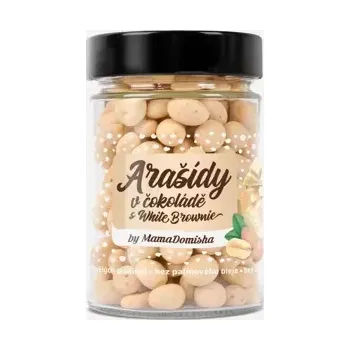 Arašídy ve White Brownie by @mamadomisha