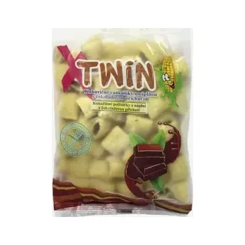 Kukuřičné polštářky s čokoládovou náplní 140 g