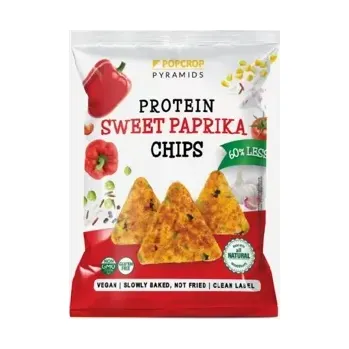 Chips Proteinové chipsy s příchutí sladké papriky 60 g