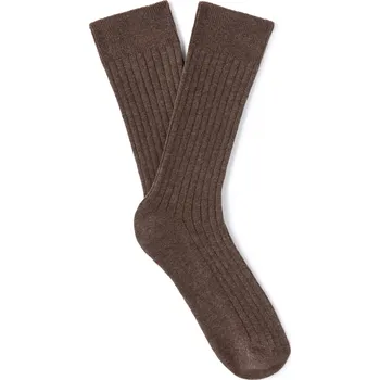 Pánské oblečení Celio Misosarah vysoké ponožky Celio hnědá 3506081