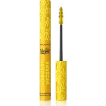Řasenka Wet n Wild SpongeBob SquarePants Splash On Waterproof Mascara voděodolná řasenka odstín Make a Splash 6 ml