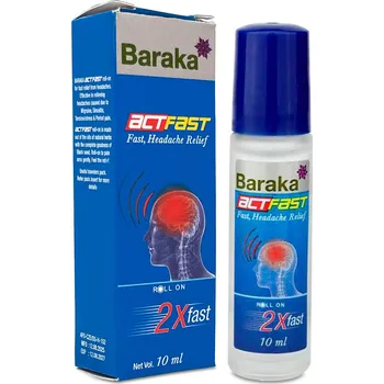 Vonný olej Baraka ACT Fast roll-on 10 ml