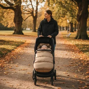 Fusak KONG.WALTHER Osterbro Fusak Puffer Creme