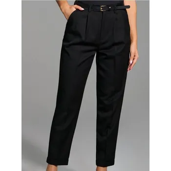 Dámské kalhoty Sinsay - Kalhoty chino - černá - 714FJ-99X - 714FJ-99X-XS