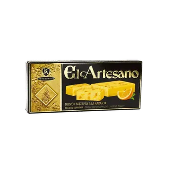 Zelenina Don Gastronom Turrón pomerančový marcipán 200g