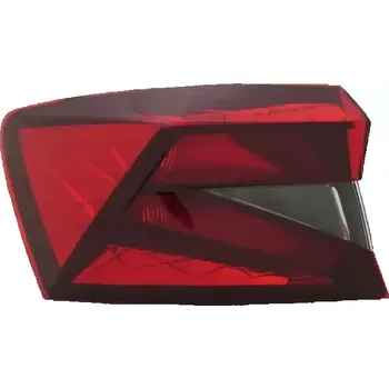 Osvětlení SPZ LORO Zadní světlo LOR 665-1949L-UE