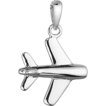 Přívěsek Stříbrný přívěsek letadlo 64061