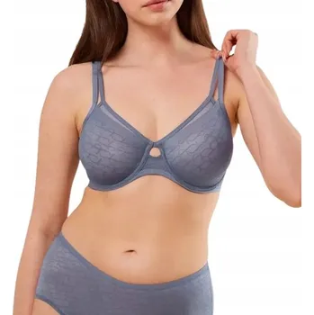Podprsenka Triumph Dámská podprsenka Signature Sheer W01 EX, Cloudy Blue, 65F