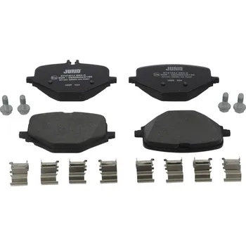 Brzdová destička Sada brzdových destiček, kotoučová brzda JURID 574164J