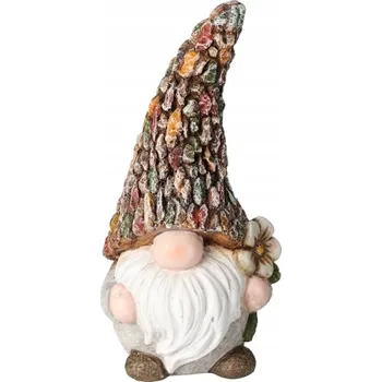 Zahradní dekorace PROGARDEN Zahradní trpaslík dekorace 24 cm s cedulí Welcome