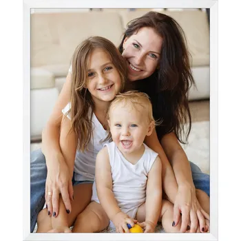 Rám na obraz RÁMEČEK 21x29,7 RÁM FOTO, NA FOTKU A4 BÍLÝ