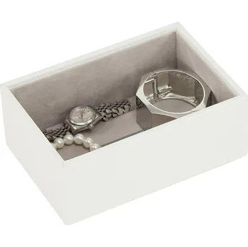 Šperkovnice Stackers, Krabička na šperky Stackers open mini bílá - Formadore