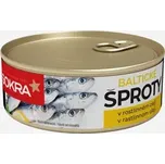 Baltické šproty v rostlinném oleji 240 g