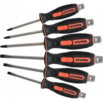 Šroubovák Sada šroubováků AVOSS s úderníkem 6ks