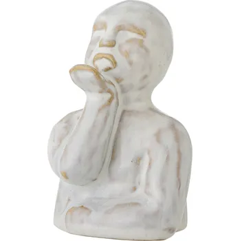 Bloomingville, Ozdoba Knox kameninová 6 x 10 cm - Formadore