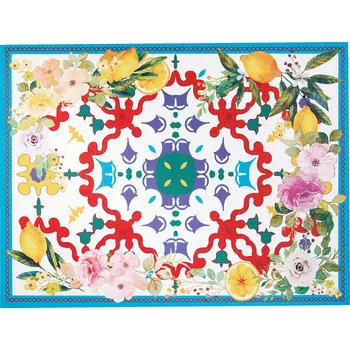 Talíř Guzzini, Prostírání pod talíř Flowers & Lemon 33 x 44 cm - Formadore