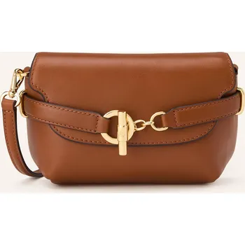 Kabelka Lauren Ralph Lauren Dámská Taška Přes Rameno, koňaková, one size