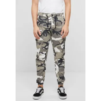 Pánská móda Ray Vintage kalhoty městské Brandit šedá 2545416