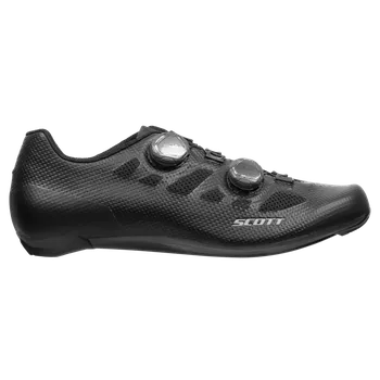 Pánská sportovní obuv SCOTT Silniční cyklistické tretry Road Vertec Boa léto black/silver 44 Pánské