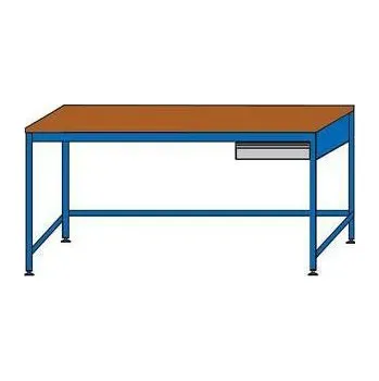 Dílenský stůl Dílenský stůl Asse, 76 x 200 x 70 cm