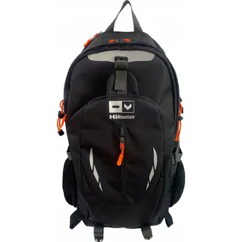turistický batoh Černý turistický Batoh HiMountain Terra 20-40 l