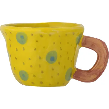 Bloomingville, Dětský hrníček Nini 100 ml žlutý - Formadore