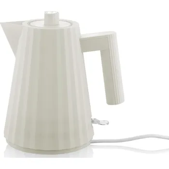 Varná konvice Alessi, Rychlovarná konvice Plissé 1 l bílá - Formadore