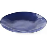 Guzzini, Jídelní talíř Riviera 27,5 cm tmavomodrý - Formadore