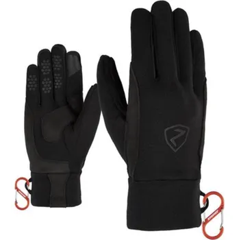 Chránič rukou Rukavice ZIENER Gusty Touch Black - 8