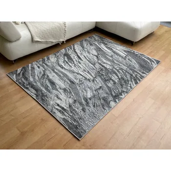 Vopi Kusový koberec Marvel 7603 grey (Varianta: 60 x 100 cm)