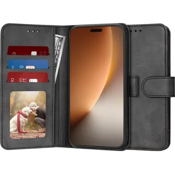 Pouzdro na mobilní telefon Techsuit - pouzdro Diary Book - Honor Magic8 Pro - černé