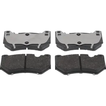 Brzdový systém Sada brzdových destiček, kotoučová brzda JURID 574032J