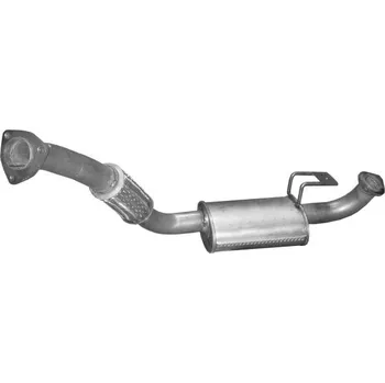 Tlumič výfuku Přední tlumič výfuku POLMO 26.291