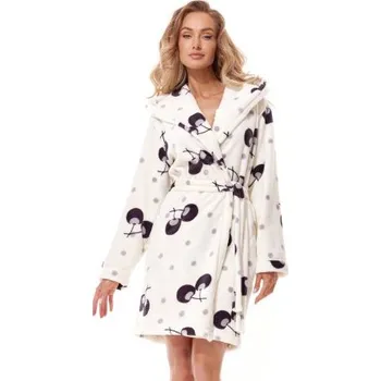 Dámský župan Dámský župan LaL 2317 Crazy Ecru S