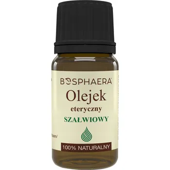 Vonný olej Šalvějový esenciální olej 10ml Bosphaera